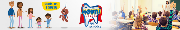 FDI Mouth Heroes for School